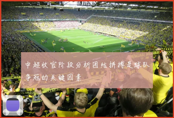 中超收官阶段分析团结拼搏是球队争冠的关键因素