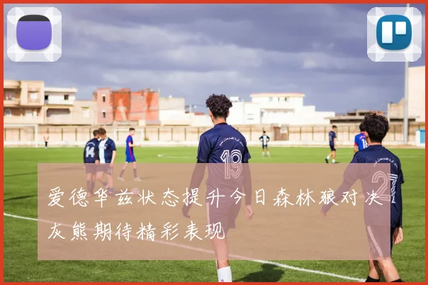 爱德华兹状态提升今日森林狼对决灰熊期待精彩表现